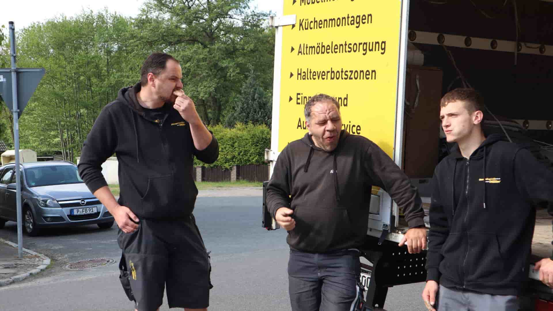Versicherungsschutz für Ihren Firmenumzug in Salzgitter